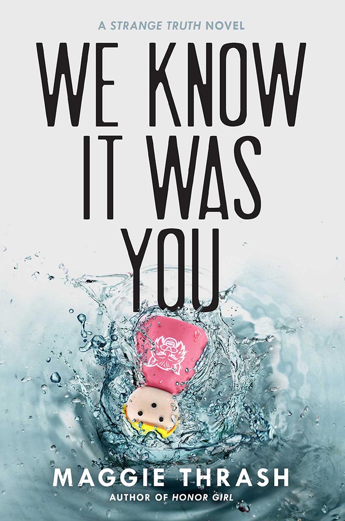 We Know It Was You cover image